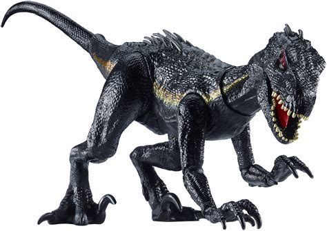 Hasbro's Jurassic World toy line is the only exception with most toys of Blue ironically having the color scheme dark green with a. . Indoraptor toy